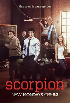 天蝎第一季ScorpionSeason1